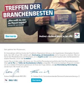 Die Überschrift lautet Der Mund Virale Eintrittspforte und erste Immunabwehrbarriere? Währenddessen pustet eine Frau eine Schaumblase auf der steht